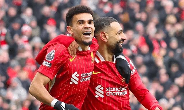 利物浦逆转狼队,萨拉赫成全场焦点 利物浦逆转狼队,萨拉赫成全场焦点