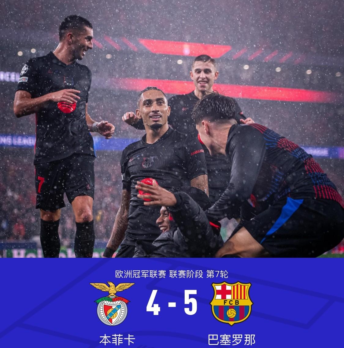 巴塞罗那再下一城，继续领跑积分榜的简单介绍