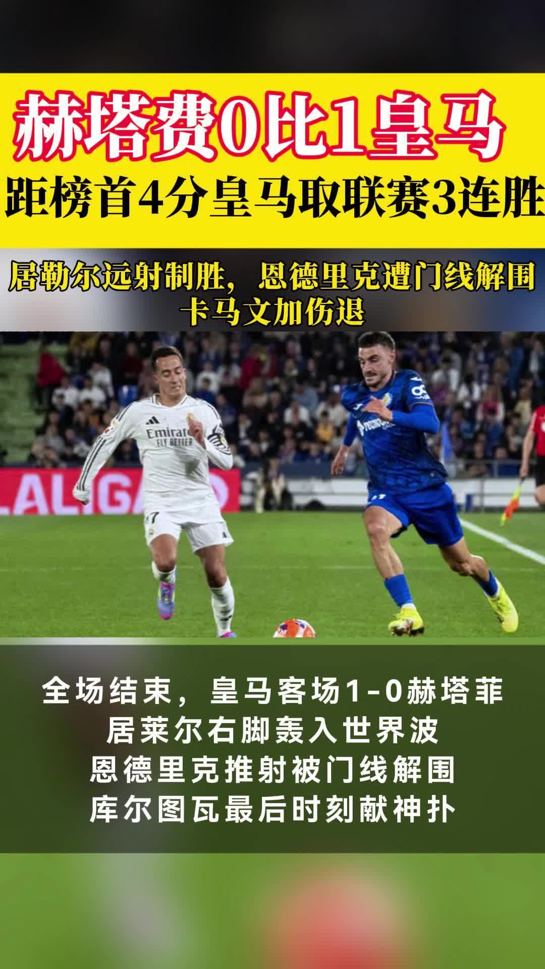 皇马客场告负，卢卡斯再次挥手示意？