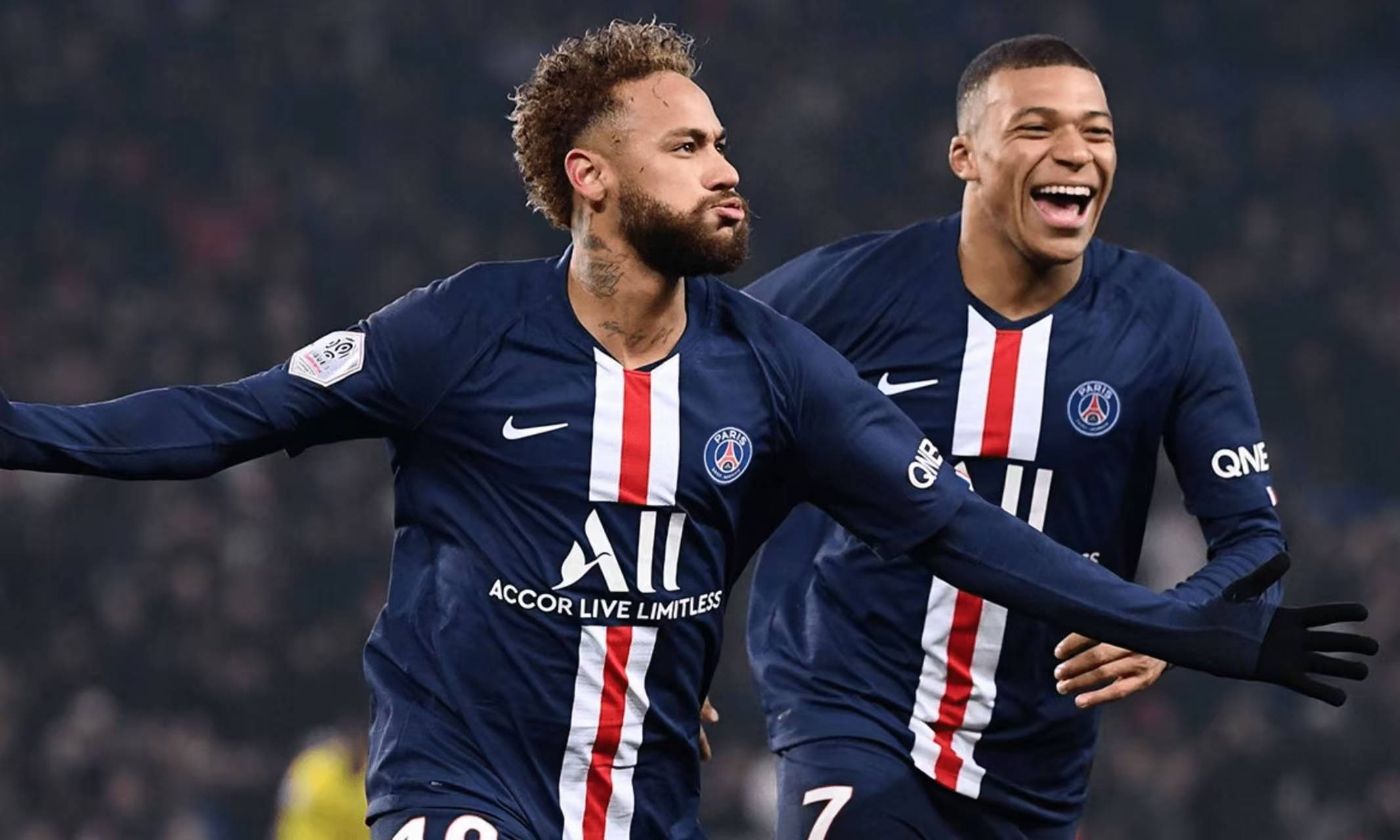 关于巴黎圣日耳曼大胜多特蒙德，法甲劲旅力压德甲的信息